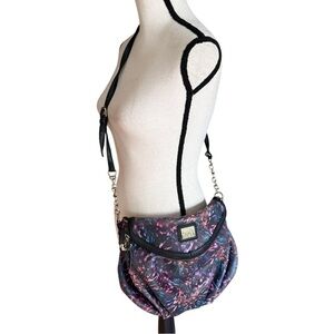 Juicy by Juicy Couture Handbag Purse Multi Color Tie Dye Bag Y2K